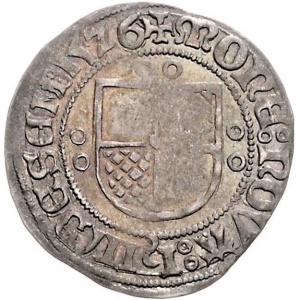 Аверс монеты Город Хильдесхайм, 1 мариенгрош, 1523-1530