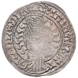 Реверс монеты Город Хильдесхайм, 1 мариенгрош, 1523-1530