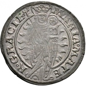 Реверс монеты Город Хильдесхайм, 1 мариенгрош, 1531-1540