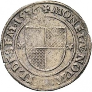 Аверс монеты Город Хильдесхайм, 1 мариенгрош, 1534-1552