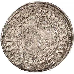 Аверс монеты Город Хильдесхайм, 1 грош, 1501