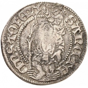 Реверс монеты Город Хильдесхайм, 1 грош, 1501