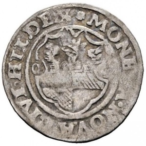 Аверс монеты Город Хильдесхайм, 1/24 талера, 1573