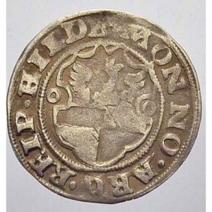 Аверс монеты Город Хильдесхайм, 1/24 талера, 1573-1574