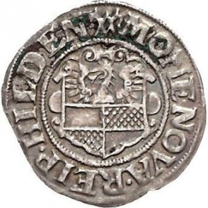 Аверс монеты Город Хильдесхайм, 1/24 талера, 1592-1602