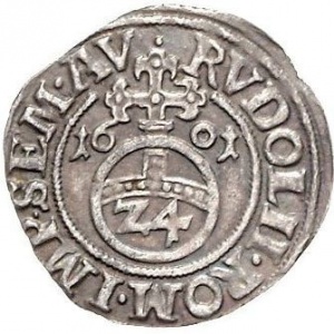 Реверс монеты Город Хильдесхайм, 1/24 талера, 1592-1602