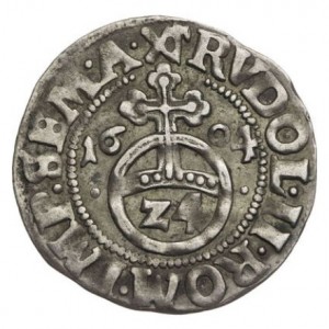 Реверс монеты Город Хильдесхайм, 1/24 талера, 1600-1606