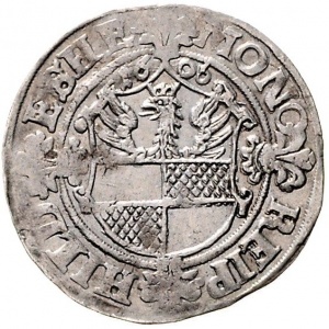Аверс монеты Город Хильдесхайм, 1/16 талера, 1600-1606