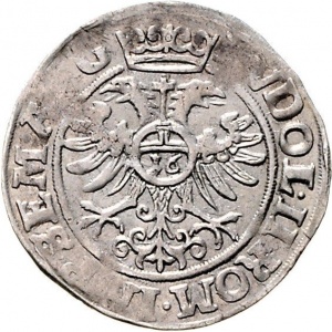 Реверс монеты Город Хильдесхайм, 1/16 талера, 1600-1606