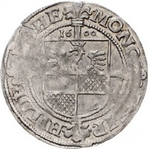 Аверс монеты Город Хильдесхайм, 1/16 талера, 1600