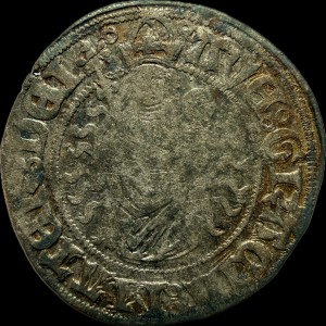 Реверс монеты Город Хильдесхайм, ¼ гульдена, 1522-1523