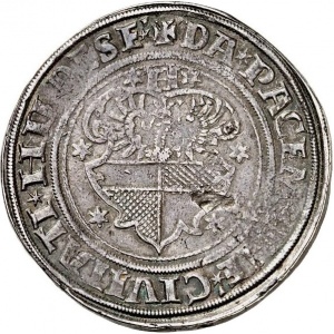 Аверс монеты Город Хильдесхайм, 1 талер, 1546