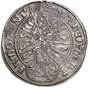 Реверс монеты Город Хильдесхайм, 1 талер, 1546