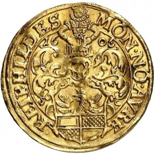 Аверс монеты Город Хильдесхайм, 1 голдгульден, 1602-1606