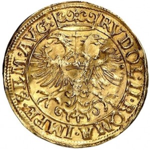 Реверс монеты Город Хильдесхайм, 1 голдгульден, 1602-1606