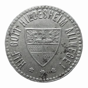 Реверс монеты Город Хильдесхайм, 25 пфеннигов, 1920