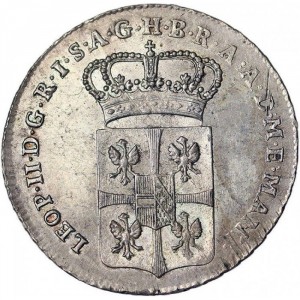 Аверс монеты Мантуя, 1 лира, 1791