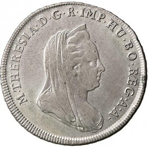 Аверс монеты Мантуя, 3 лиры, 1779