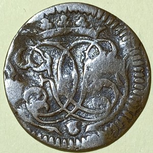 Аверс монеты Мантуя, 1 сесино, 1706