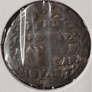 Аверс монеты Мантуя, 10 сольдо, 1669