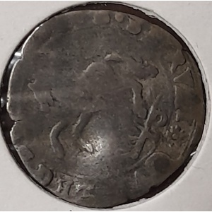 Реверс монеты Мантуя, 10 сольдо, 1669