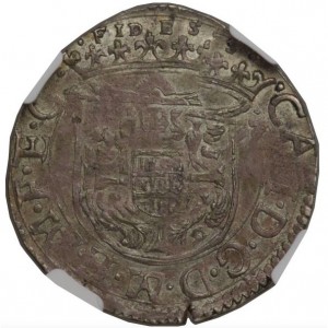 Аверс монеты Мантуя, 1 лира, 1633