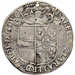Аверс монеты Мантуя, 1 скудо, 1666