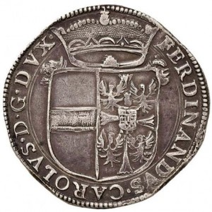 Аверс монеты Мантуя, 1 скудо, 1675-1680