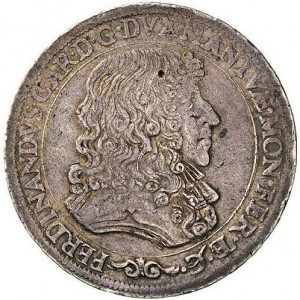 Аверс монеты Мантуя, 1 скудо, 1676