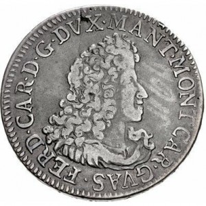 Аверс монеты Мантуя, 1 скудо, 1703-1707