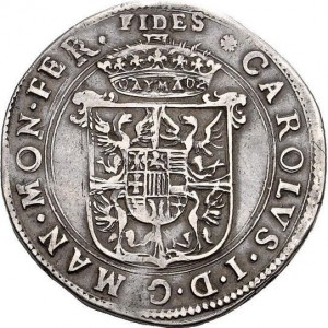 Аверс монеты Мантуя, 1 талер, 1633