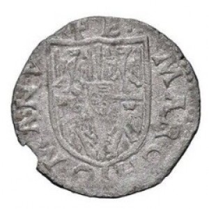 Аверс монеты Мантуя, ½ гросетто, 1519
