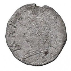 Реверс монеты Мантуя, ½ гросетто, 1519