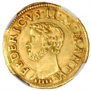 Аверс монеты Мантуя, 1 дукат, 1519