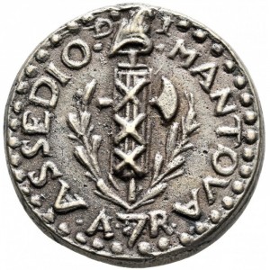 Аверс монеты Мантуя, 1 сольдо, 1799