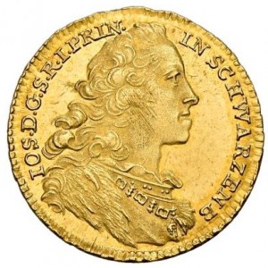 Аверс монеты Княжество Шварценберг, 1 дукат, 1768