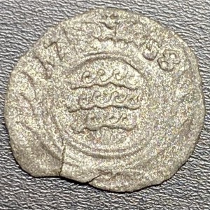 Аверс монеты Герцогство Вюртемберг, ½ крейцера, 1758