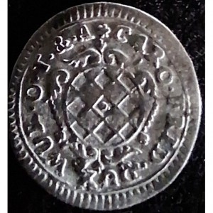 Аверс монеты Герцогство Вюртемберг, 1 крейцер, 1742