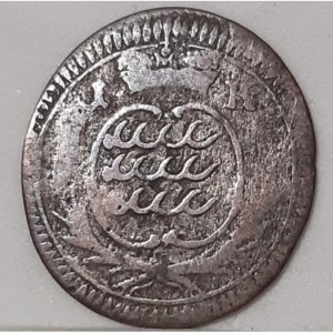 Реверс монеты Герцогство Вюртемберг, 1 крейцер, 1744-1745