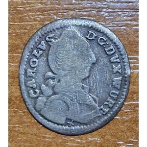 Аверс монеты Герцогство Вюртемберг, 1 крейцер, 1746-1758