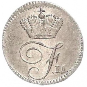 Аверс монеты Герцогство Вюртемберг, 1 крейцер, 1799-1802