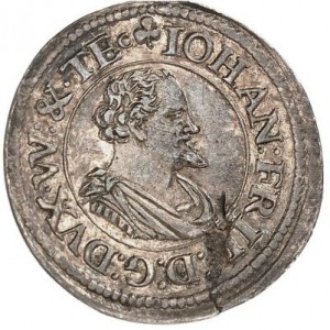 Аверс монеты Герцогство Вюртемберг, ⅑ талера, 1623-1624
