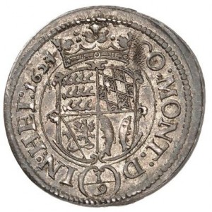 Реверс монеты Герцогство Вюртемберг, ⅑ талера, 1623-1624