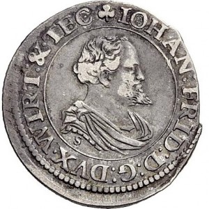 Аверс монеты Герцогство Вюртемберг, ⅙ талера, 1623-1624