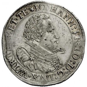 Аверс монеты Герцогство Вюртемберг, 1 талер, 1613-1616