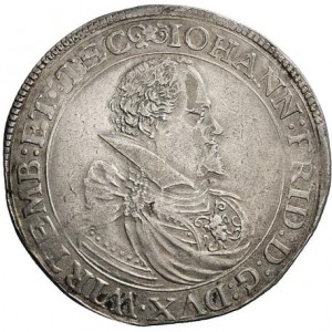 Аверс монеты Герцогство Вюртемберг, 1 талер, 1620-1622