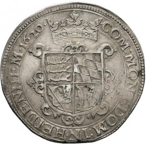 Реверс монеты Герцогство Вюртемберг, 1 талер, 1620-1622