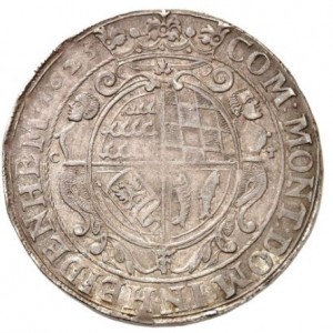 Реверс монеты Герцогство Вюртемберг, 1 талер, 1624-1625, Круглая монета, легенда на аверсе кончается на "WIRTENB ET TEC"