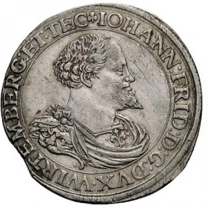 Аверс монеты Герцогство Вюртемберг, 1 талер, 1625-1626