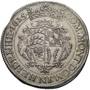 Реверс монеты Герцогство Вюртемберг, 1 талер, 1625-1626